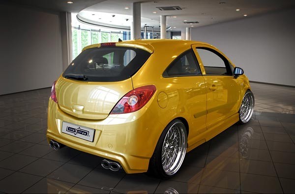 Opel Corsa 2007 Tuning